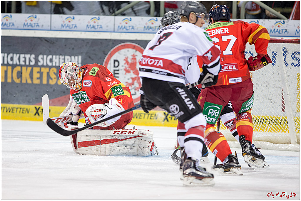 DEL, Koelner Haie - Duesseldorfer EGY, 22.01.2017